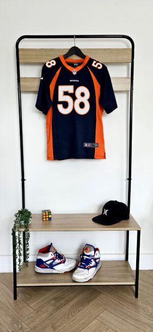 Von Miller #58 Denver Broncos Nike OnField Jersey – Youth XL – Stitched