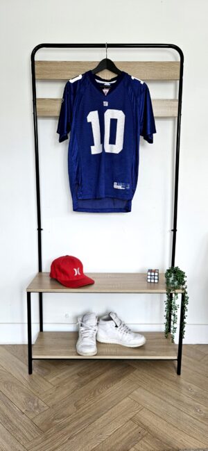 Eli Manning #10 New York Giants Reebok Youth Onfield Large