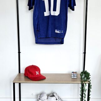 Eli Manning #10 New York Giants Reebok Youth Onfield Large