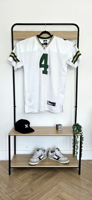 Brett Favre #4 Packers Reebok Size XL Stitched