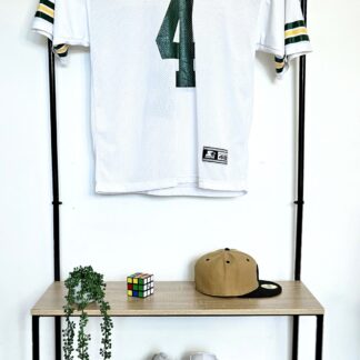 Green Bay Packers Favre 4 Starter Athletic Apparel  1995 Large