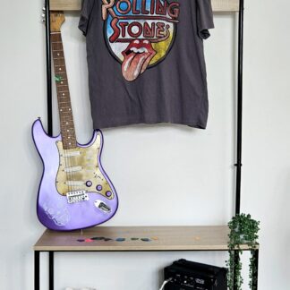 Women's Rolling Stones Round Lips Logo