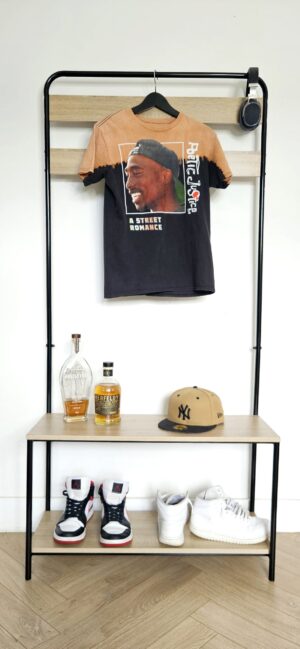 Tupac Poetic Justice Tee Ultra Rare
