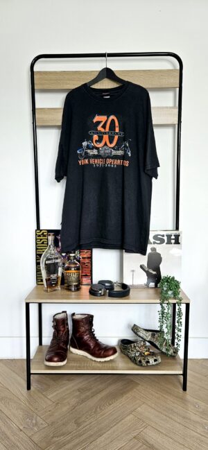 Anniversary Harley Davidson, York vehicle operations