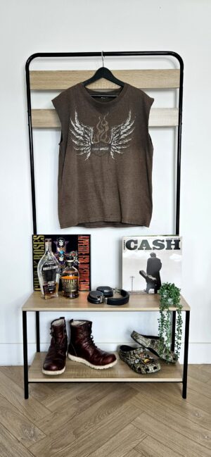 Harley Davidson Vest Brown Vehicle Operations York PA
