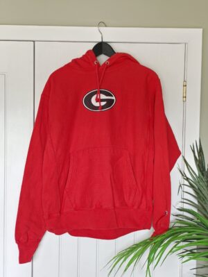 Georgia Bulldogs Reverse Weave Champions hoodie size Medium