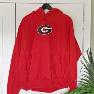 Georgia Bulldogs Reverse Weave Champions hoodie size Medium