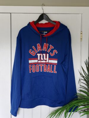 New York Giant NFL team apparel Large Hoodie