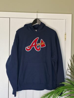 Atlanta Braves MLB Hoodie size large