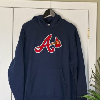 Atlanta Braves MLB Hoodie size large
