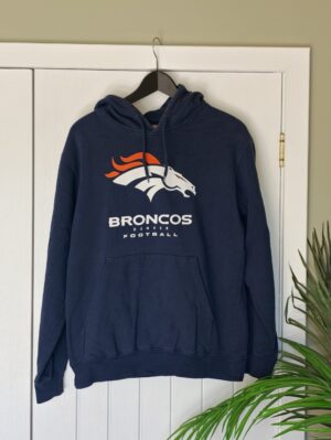 Denver Broncos NFL Hoodie Large