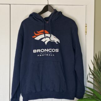 Denver Broncos NFL Hoodie Large