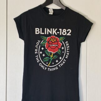 Rare Blink-182 2017 tour tshirt ladies small