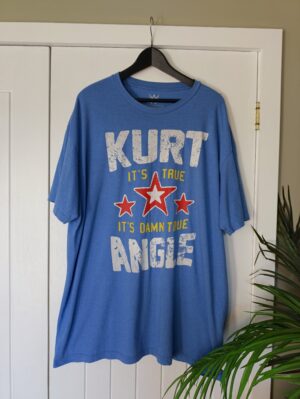 Kurt Angle XXl t-shirt it's true it's damn true III