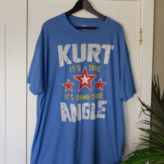 Kurt Angle XXL t-shirt it's true it's damn true III