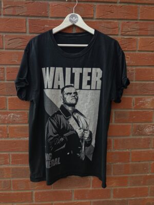 Gunther Rare WWE Walter t-shirt large indie wrestling