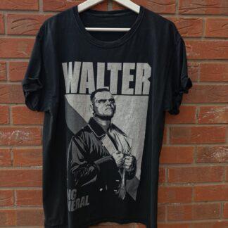 Gunther Rare WWE Walter t-shirt large indie wrestling