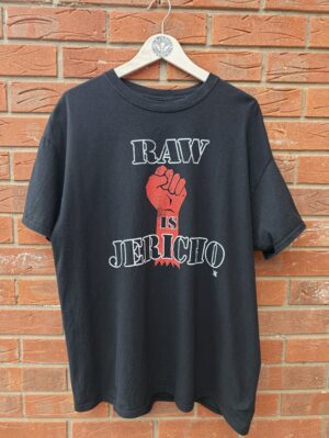 Raw is Jericho Chris Jericho WWE tshirt XL