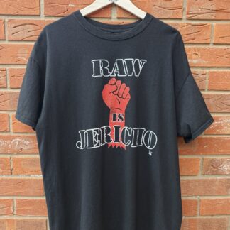 Raw is Jericho Chris Jericho WWE tshirt XL