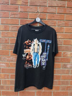 Stone Cold Steve Austin Talking WWF tshirt