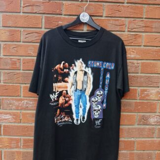 Stone Cold Steve Austin Talking WWF tshirt