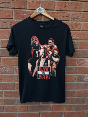 WWE Raw is War womens t-shirt small