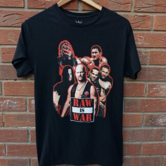 WWE Raw is War womens t-shirt small