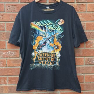 Hella Tour T-shirt (Green Day, Wheezer & Fall Out Boy)