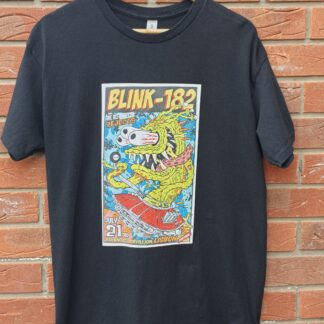 Blink-182 Lisbon Tour 2012 t-shirt size Large